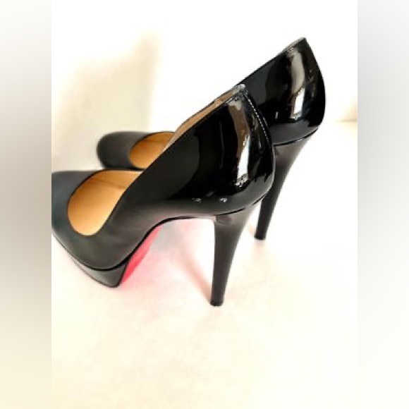 Christian Louboutin Bianca Platform Red Sole Pump Size 37 (US 7) - Picture 5 of 8